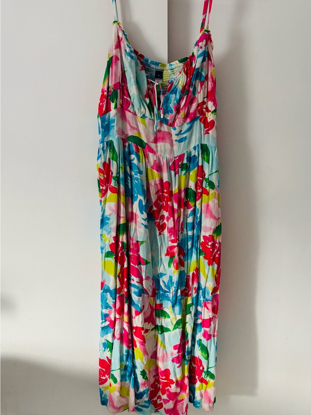 Old Navy XL Spaghetti Strap Maxi Dress
